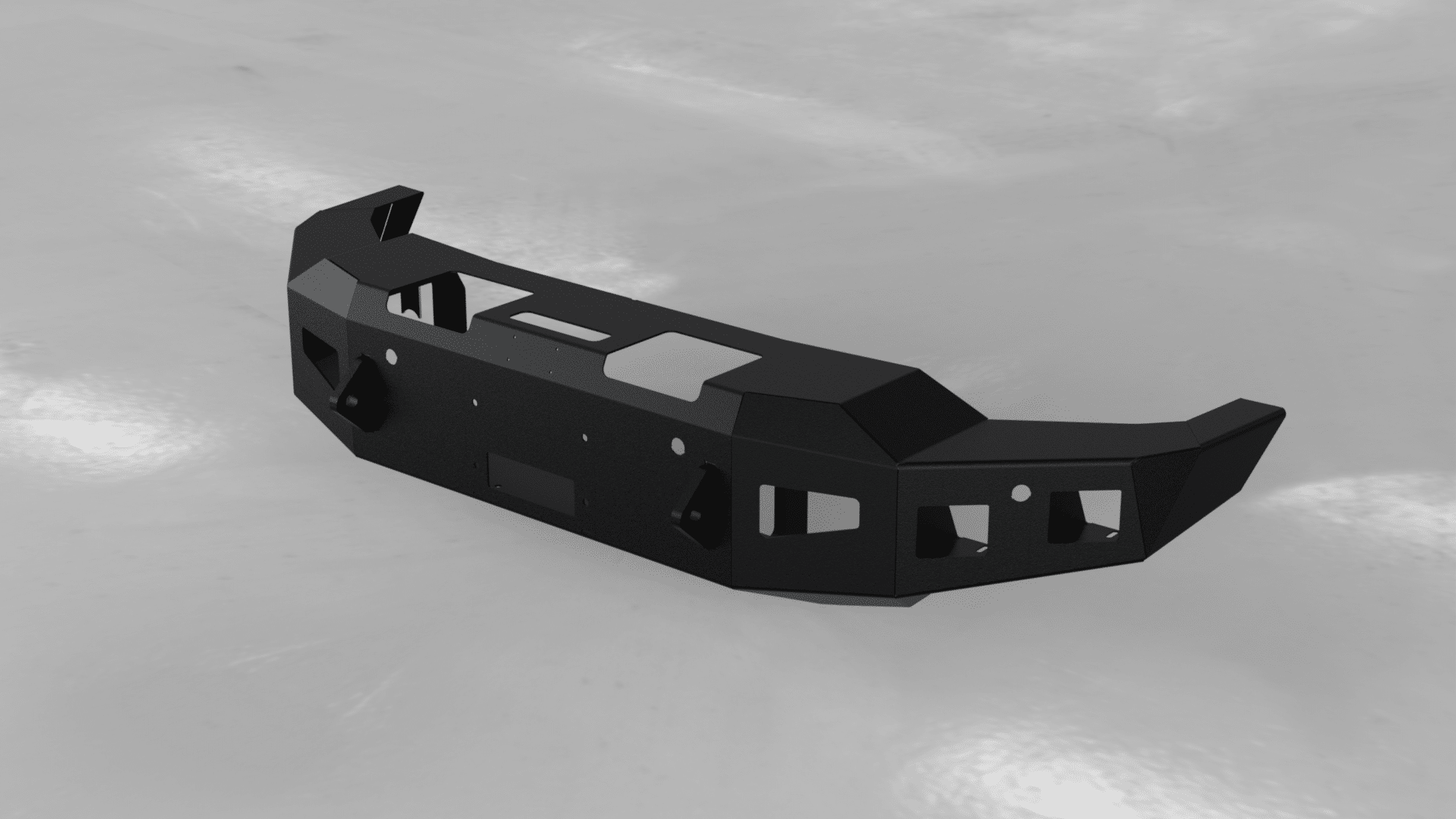 Hammerhead 600 - 56 - 0974 2020 - 2023 Chevy Silverado 2500/3500 Front Winch Bumper Low Profile - Rugged Truck Gear
