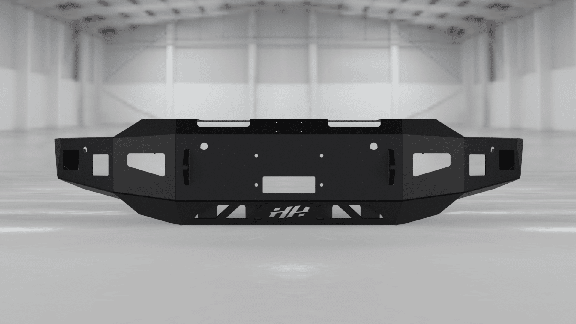 Hammerhead 600 - 56 - 0974 2020 - 2023 Chevy Silverado 2500/3500 Front Winch Bumper Low Profile - Rugged Truck Gear