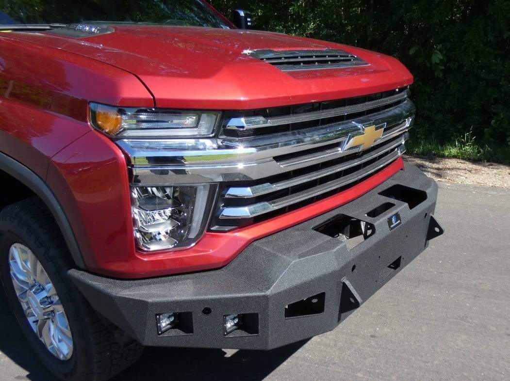 Hammerhead 600 - 56 - 0974 2020 - 2023 Chevy Silverado 2500/3500 Front Winch Bumper Low Profile - Rugged Truck Gear