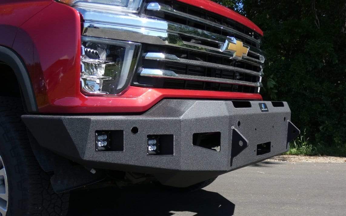 Hammerhead 600 - 56 - 0974 2020 - 2023 Chevy Silverado 2500/3500 Front Winch Bumper Low Profile - Rugged Truck Gear