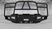 Hammerhead 600 - 56 - 0975 2020 - 2023 Chevy Silverado 2500/3500 Front Winch Bumper with Full Brush Guard - Rugged Truck Gear