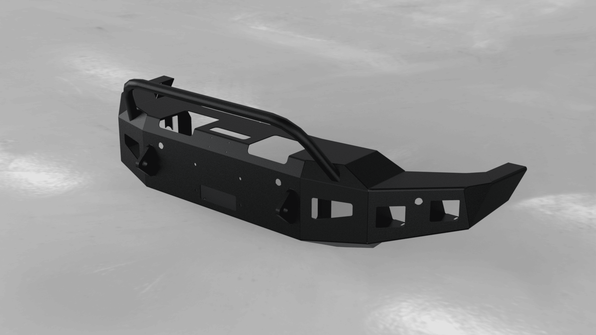Hammerhead 600 - 56 - 0976 2020 - 2023 Chevy Silverado 2500/3500 Front Winch Bumper Pre - Runner - Rugged Truck Gear