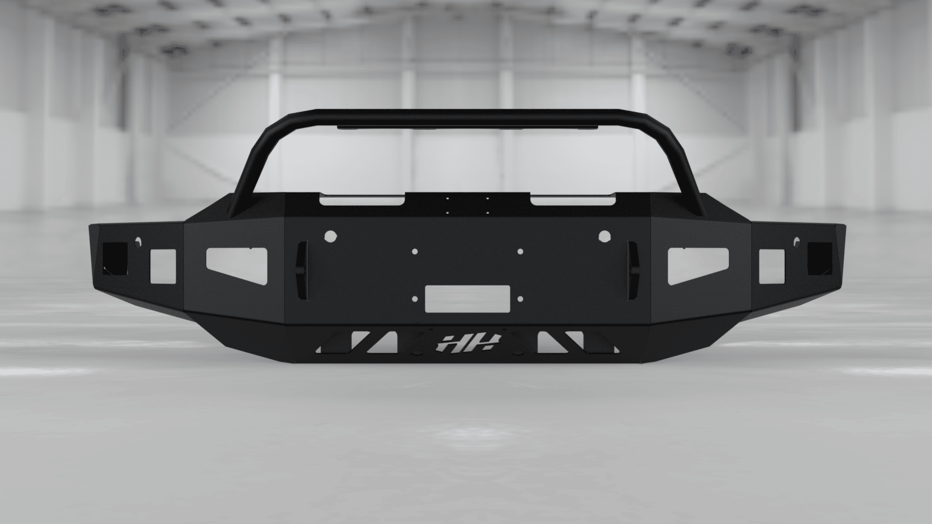 Hammerhead 600 - 56 - 0976 2020 - 2023 Chevy Silverado 2500/3500 Front Winch Bumper Pre - Runner - Rugged Truck Gear