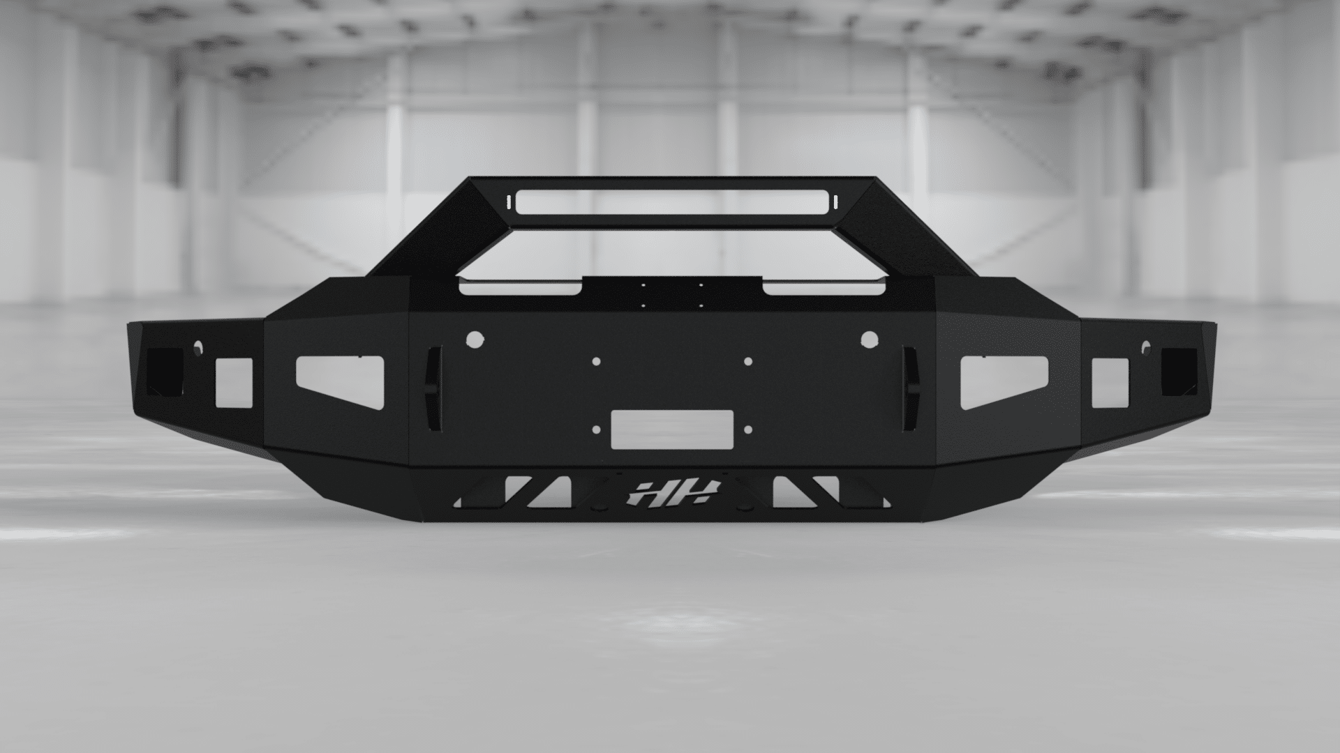 Hammerhead 600 - 56 - 0977 2020 - 2023 Chevy Silverado 2500/3500 Front Winch Bumper Formed Pre - Runner - Rugged Truck Gear