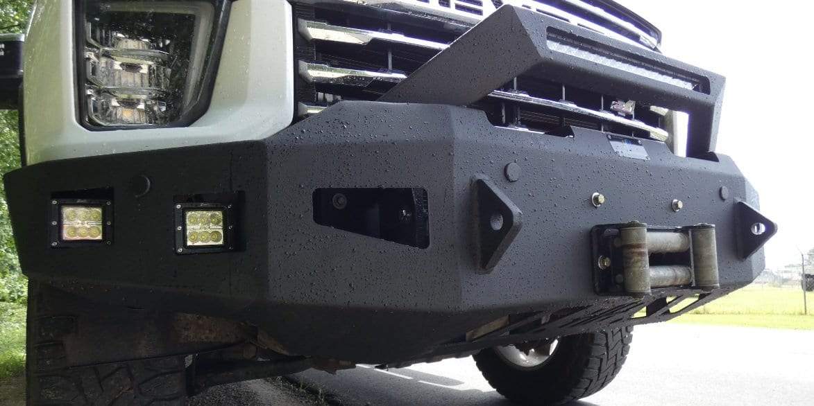 Hammerhead 600 - 56 - 0977 2020 - 2023 Chevy Silverado 2500/3500 Front Winch Bumper Formed Pre - Runner - Rugged Truck Gear