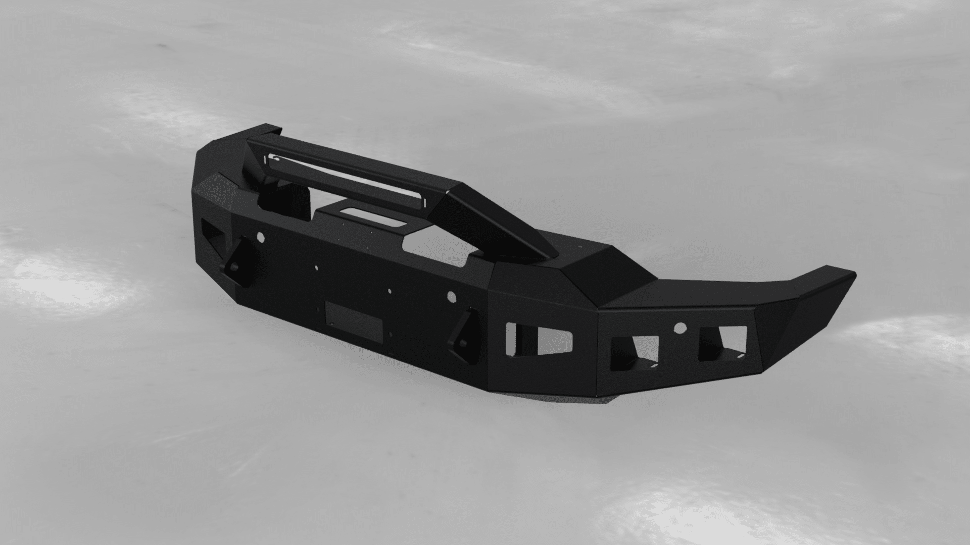 Hammerhead 600 - 56 - 0977 2020 - 2023 Chevy Silverado 2500/3500 Front Winch Bumper Formed Pre - Runner - Rugged Truck Gear