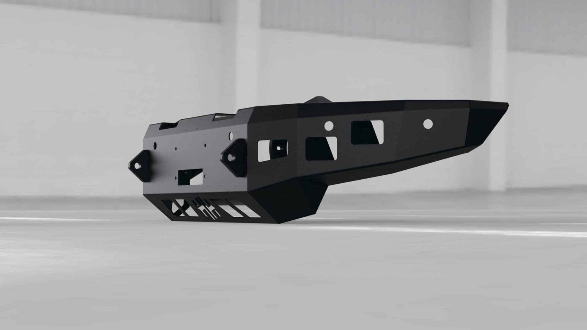 Hammerhead 600 - 56 - 0978 2019 - 2023 Ram 1500 Front Winch Bumper Low Profile - Rugged Truck Gear