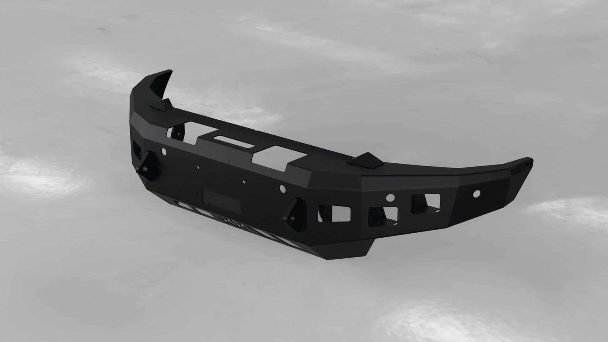 Hammerhead 600 - 56 - 0978 2019 - 2023 Ram 1500 Front Winch Bumper Low Profile - Rugged Truck Gear