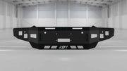Hammerhead 600 - 56 - 0978 2019 - 2023 Ram 1500 Front Winch Bumper Low Profile - Rugged Truck Gear