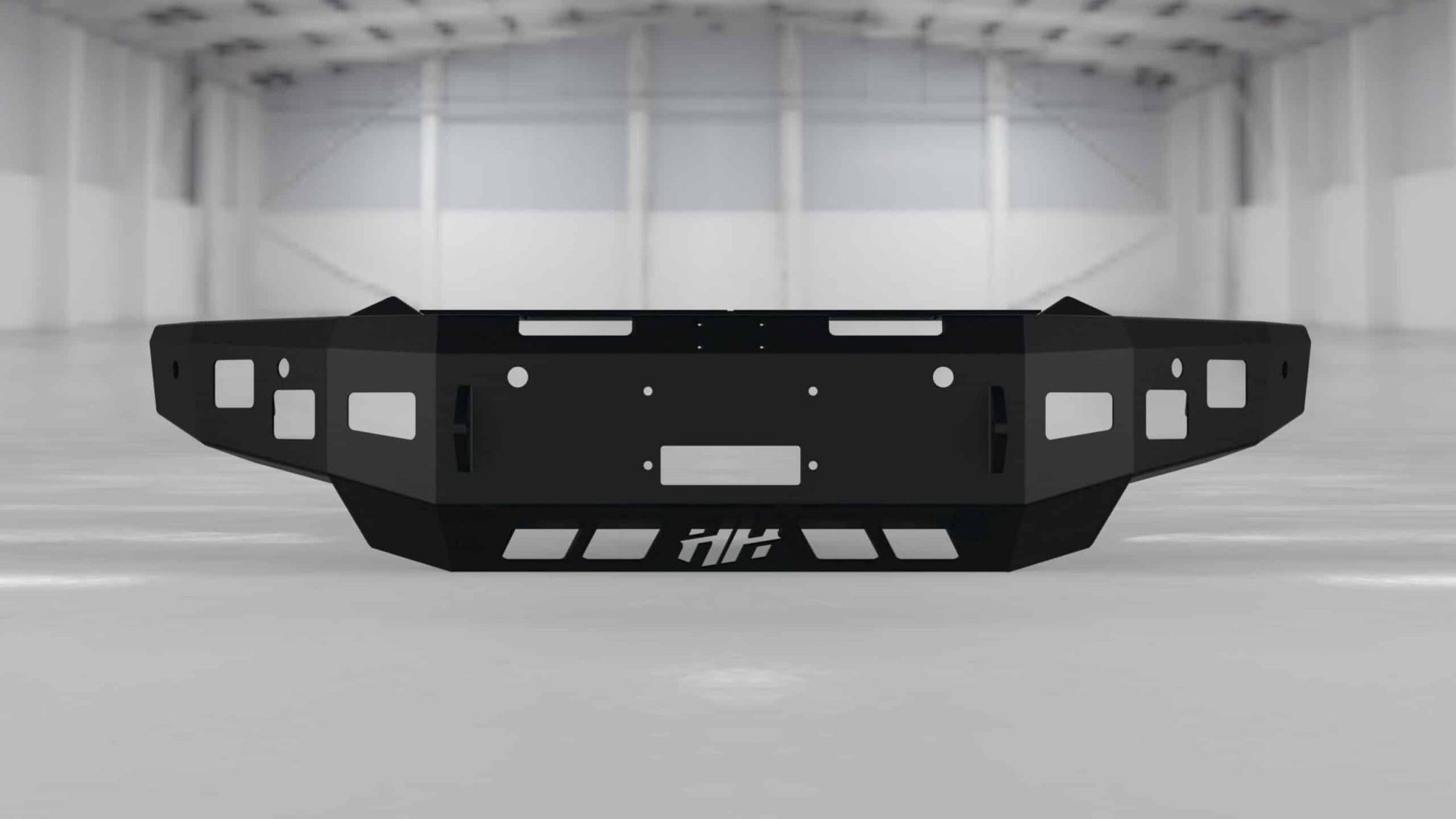 Hammerhead 600 - 56 - 0978 2019 - 2023 Ram 1500 Front Winch Bumper Low Profile - Rugged Truck Gear
