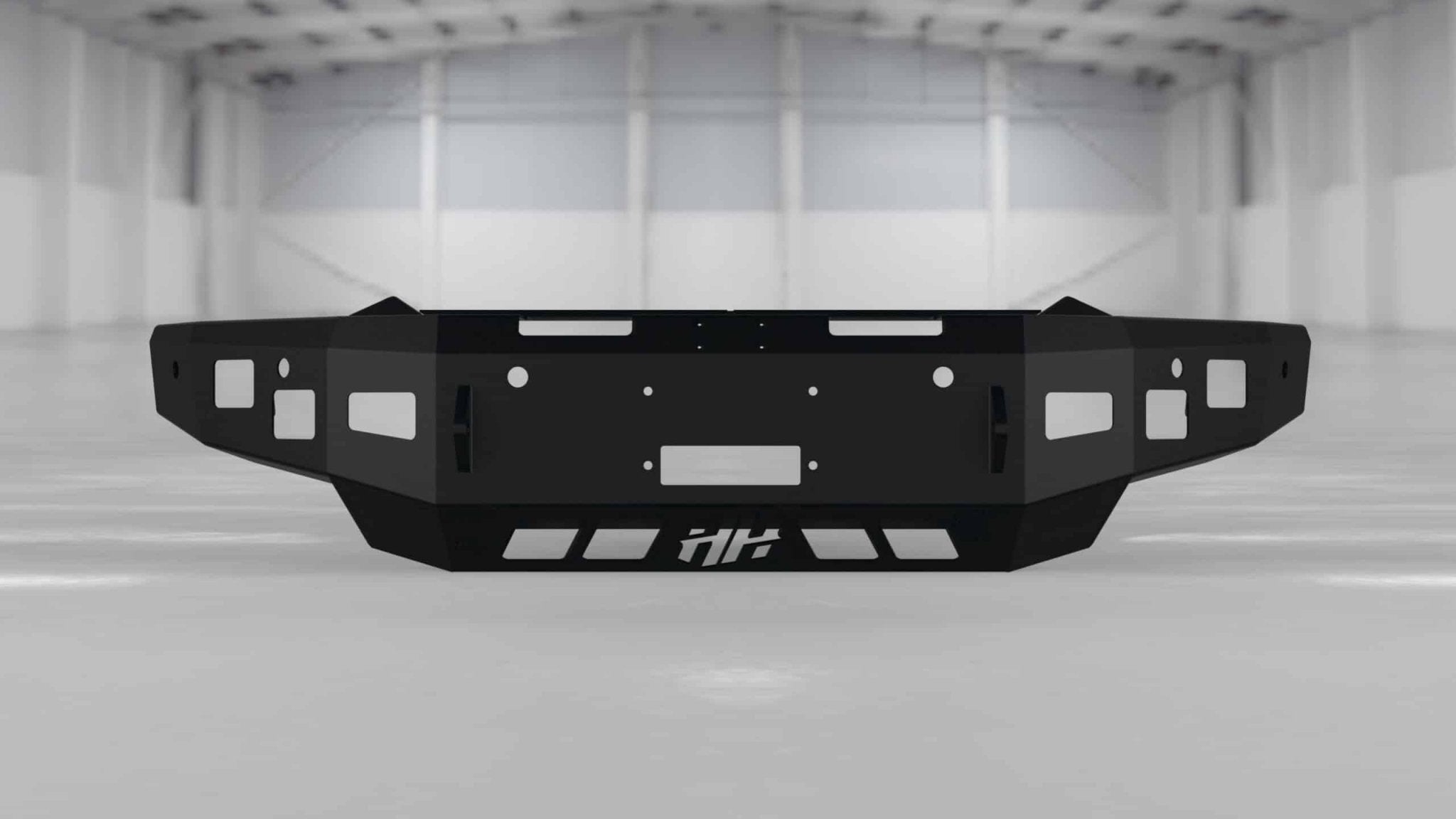 Hammerhead 600 - 56 - 0978 2019 - 2023 Ram 1500 Front Winch Bumper Low Profile - Rugged Truck Gear