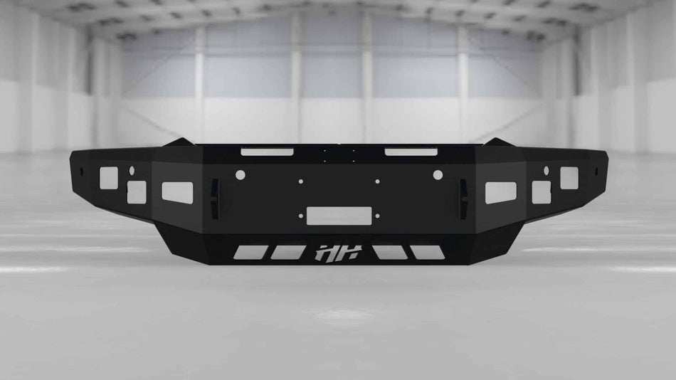 Hammerhead 600 - 56 - 0978 2019 - 2023 Ram 1500 Front Winch Bumper Low Profile - Rugged Truck Gear