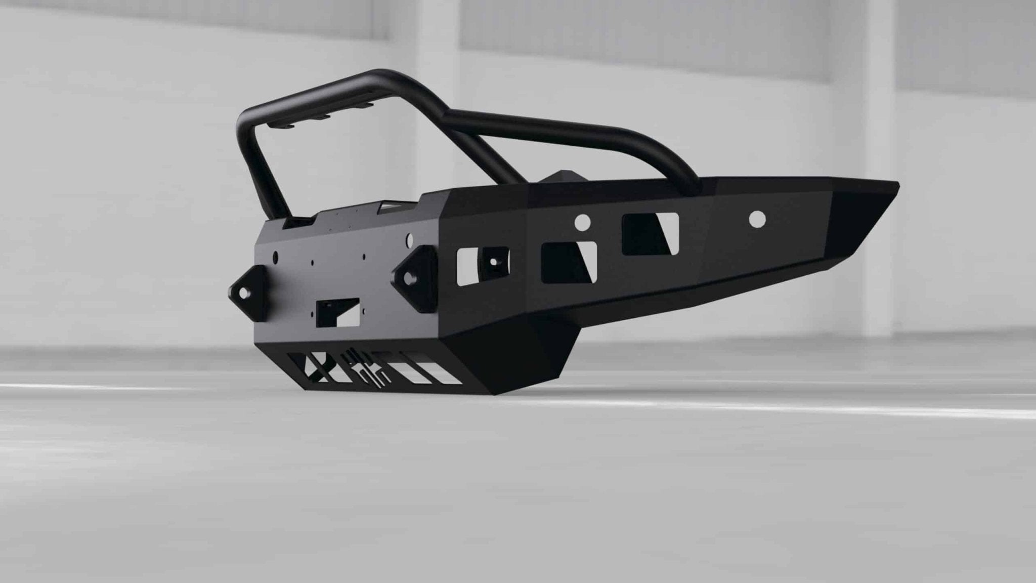 Hammerhead 600 - 56 - 0979 2019 - 2023 Ram 1500 Front Winch Bumper Pre - Runner - Rugged Truck Gear
