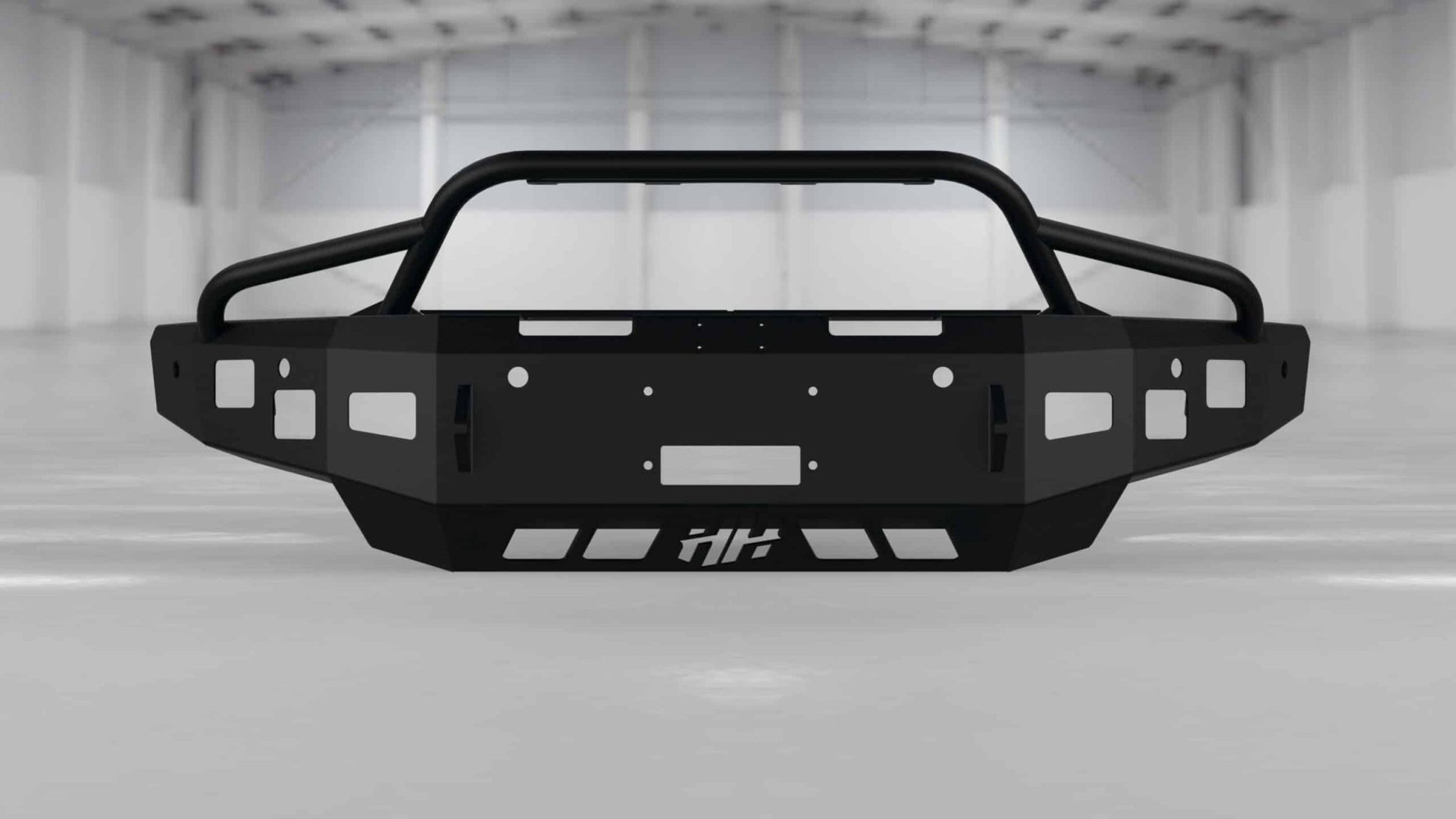Hammerhead 600 - 56 - 0979 2019 - 2023 Ram 1500 Front Winch Bumper Pre - Runner - Rugged Truck Gear