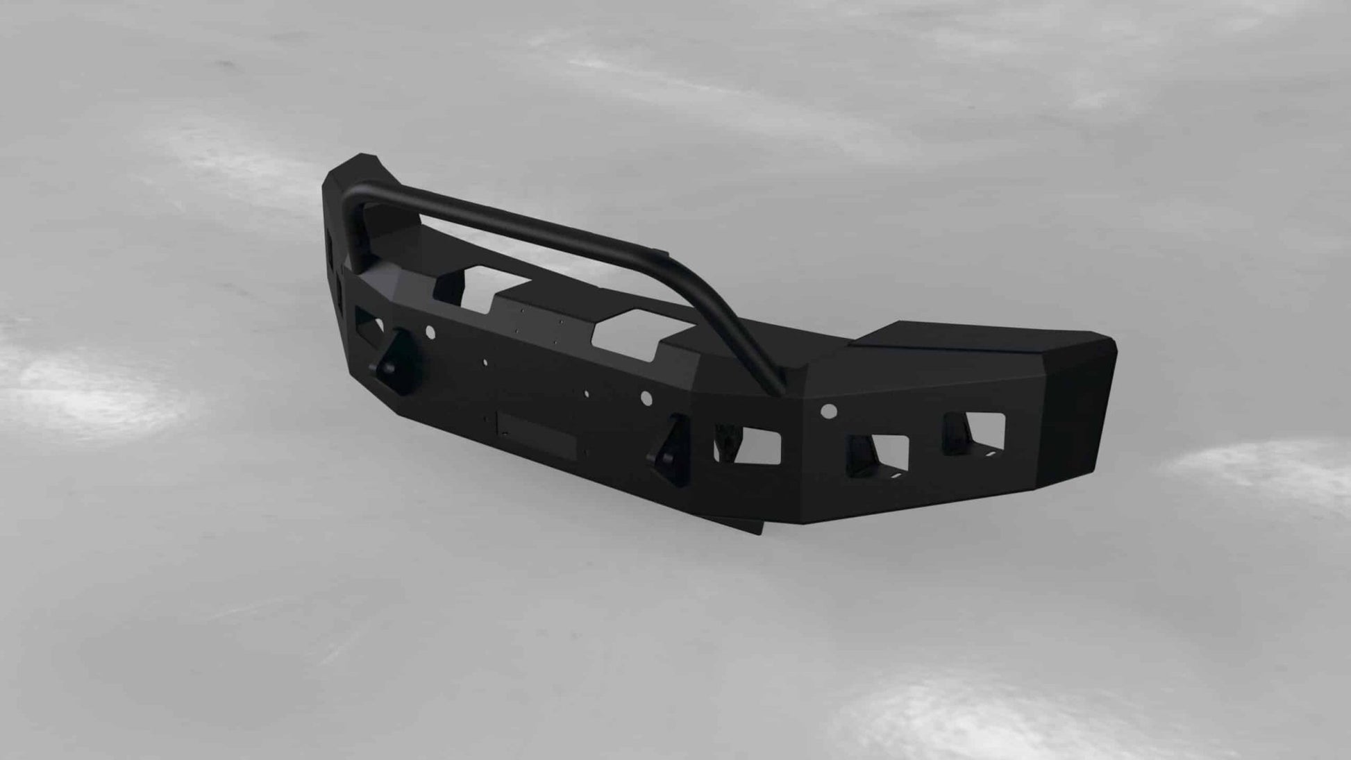 Hammerhead 600 - 56 - 0981 2019 - 2021 Chevy Silverado 1500 Front Winch Bumper Pre - Runner - Rugged Truck Gear