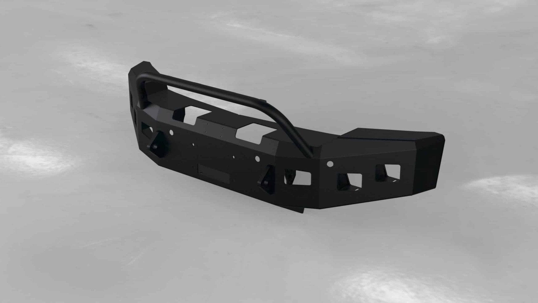 Hammerhead 600 - 56 - 0981 2019 - 2021 Chevy Silverado 1500 Front Winch Bumper Pre - Runner - Rugged Truck Gear