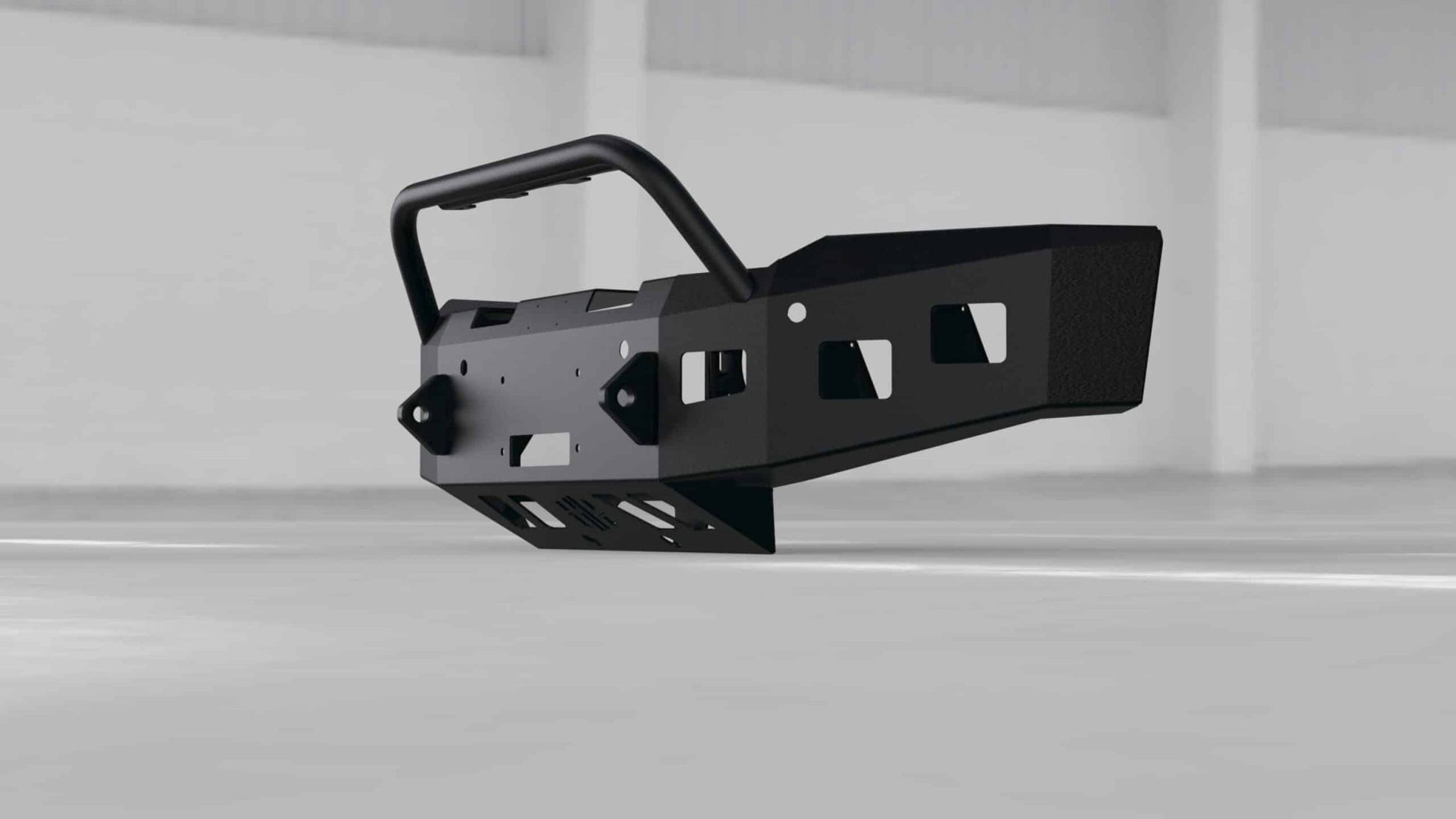 Hammerhead 600 - 56 - 0981 2019 - 2021 Chevy Silverado 1500 Front Winch Bumper Pre - Runner - Rugged Truck Gear
