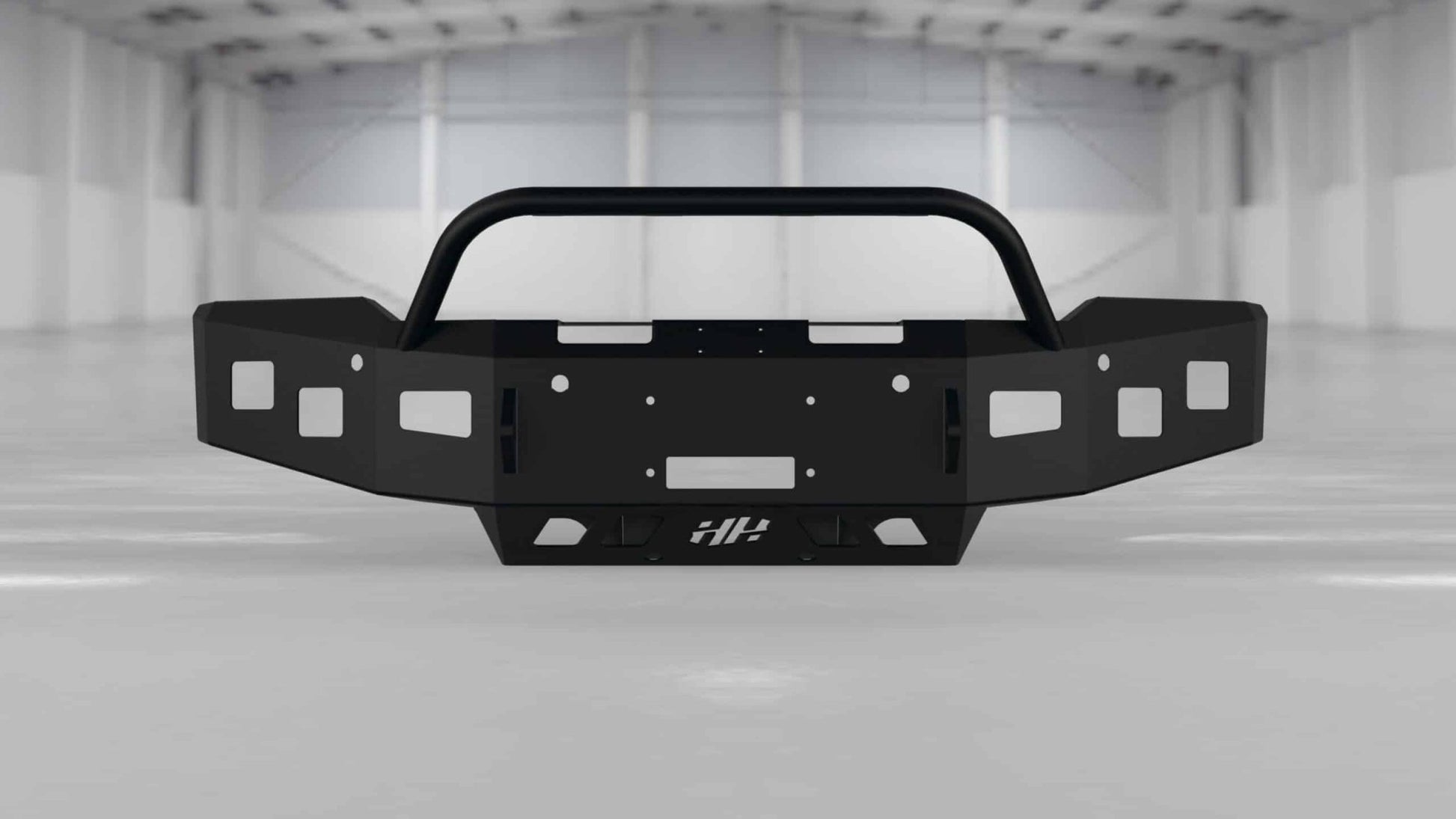 Hammerhead 600 - 56 - 0981 2019 - 2021 Chevy Silverado 1500 Front Winch Bumper Pre - Runner - Rugged Truck Gear