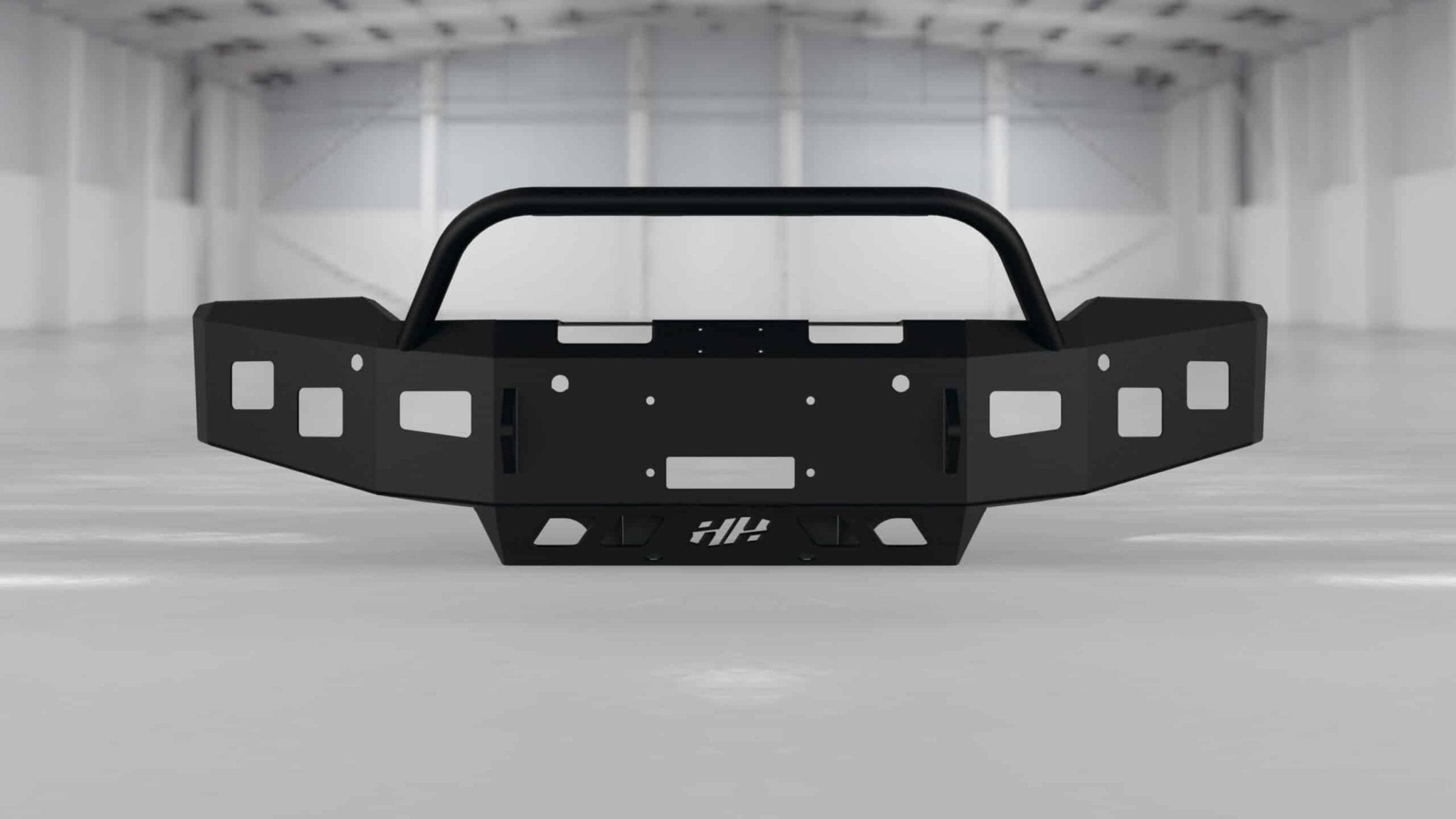 Hammerhead 600 - 56 - 0981 2019 - 2021 Chevy Silverado 1500 Front Winch Bumper Pre - Runner - Rugged Truck Gear