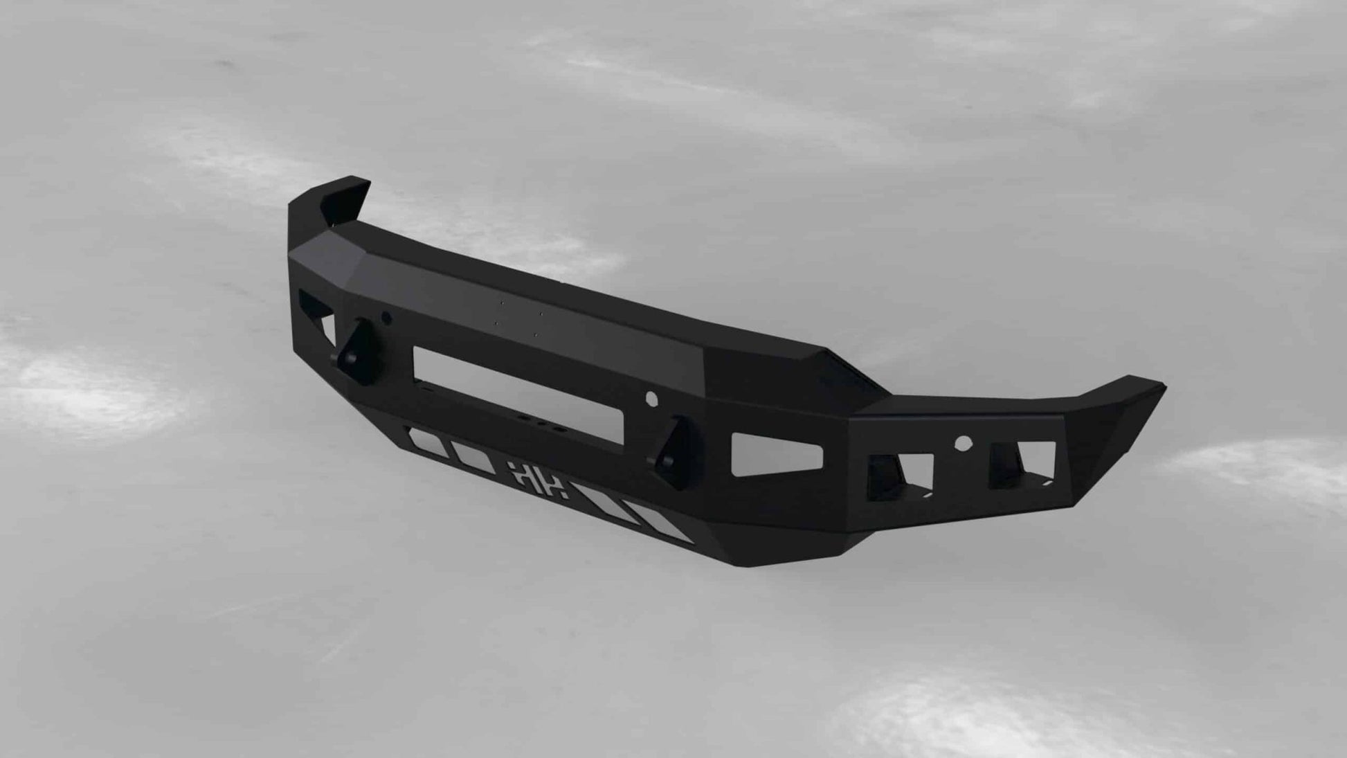Hammerhead 600 - 56 - 0982 2020 - 2023 Chevy Silverado 2500/3500 Front Non - Winch Bumper Low Profile - Rugged Truck Gear