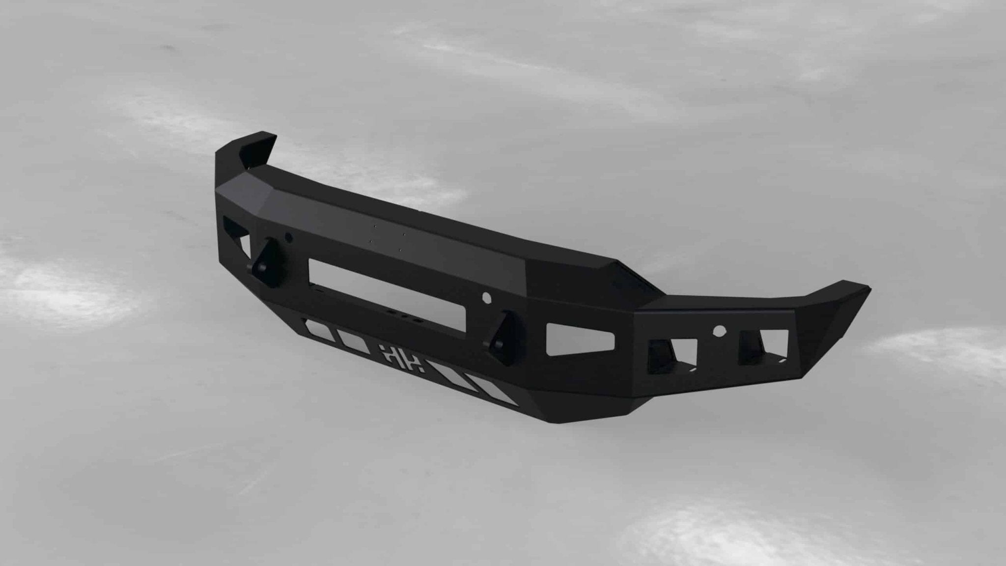 Hammerhead 600 - 56 - 0982 2020 - 2023 Chevy Silverado 2500/3500 Front Non - Winch Bumper Low Profile - Rugged Truck Gear
