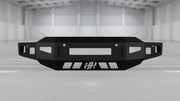 Hammerhead 600 - 56 - 0982 2020 - 2023 Chevy Silverado 2500/3500 Front Non - Winch Bumper Low Profile - Rugged Truck Gear