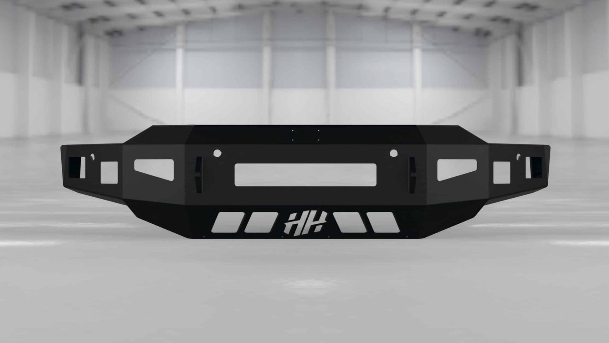 Hammerhead 600 - 56 - 0982 2020 - 2023 Chevy Silverado 2500/3500 Front Non - Winch Bumper Low Profile - Rugged Truck Gear