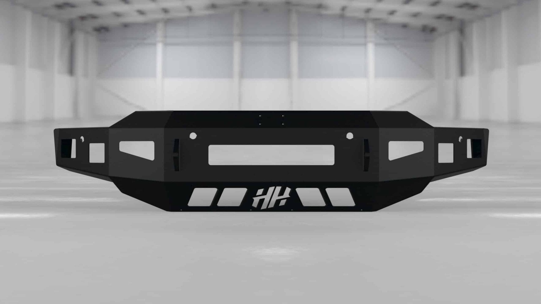 Hammerhead 600 - 56 - 0982 2020 - 2023 Chevy Silverado 2500/3500 Front Non - Winch Bumper Low Profile - Rugged Truck Gear