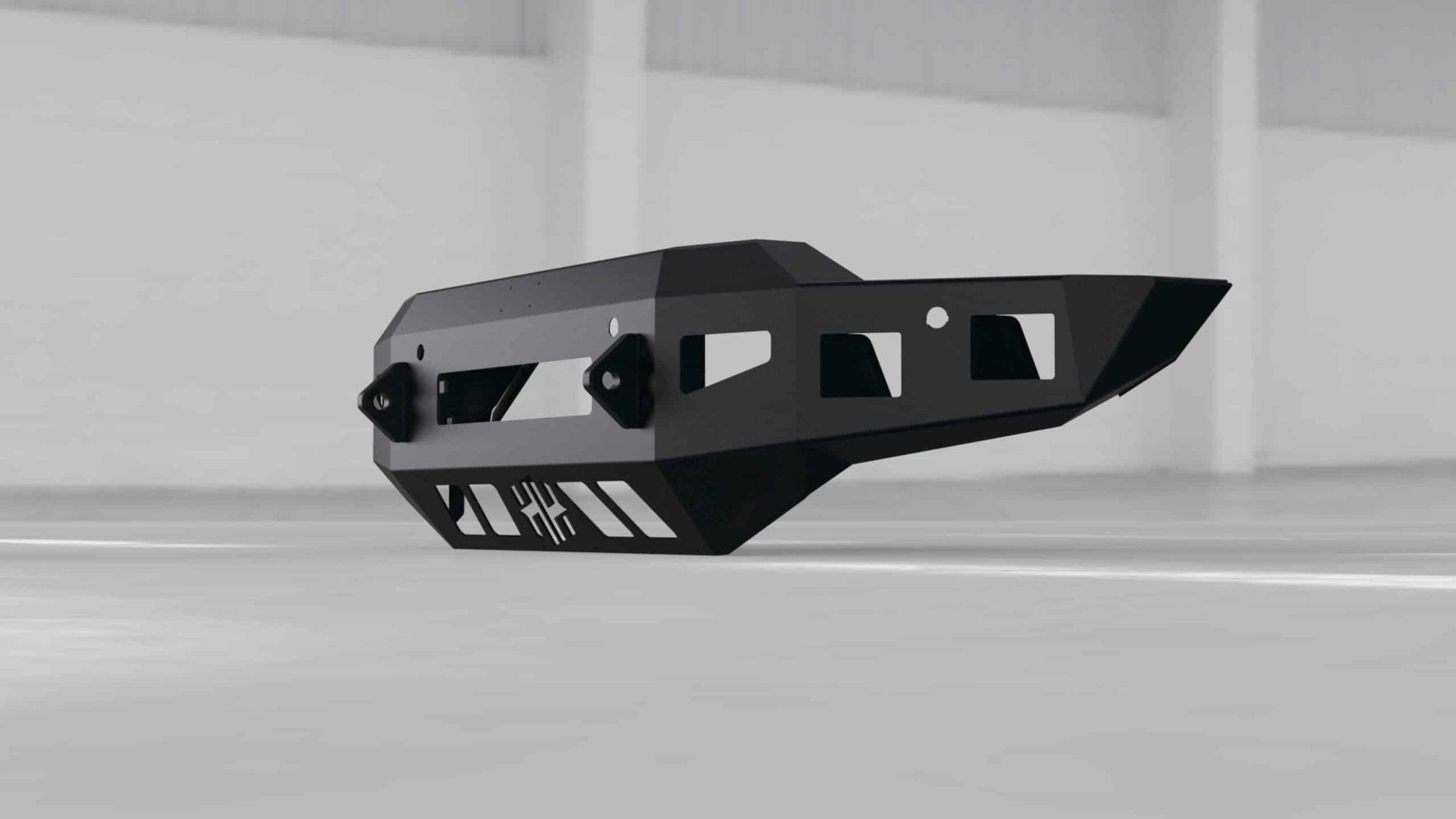 Hammerhead 600 - 56 - 0982 2020 - 2023 Chevy Silverado 2500/3500 Front Non - Winch Bumper Low Profile - Rugged Truck Gear