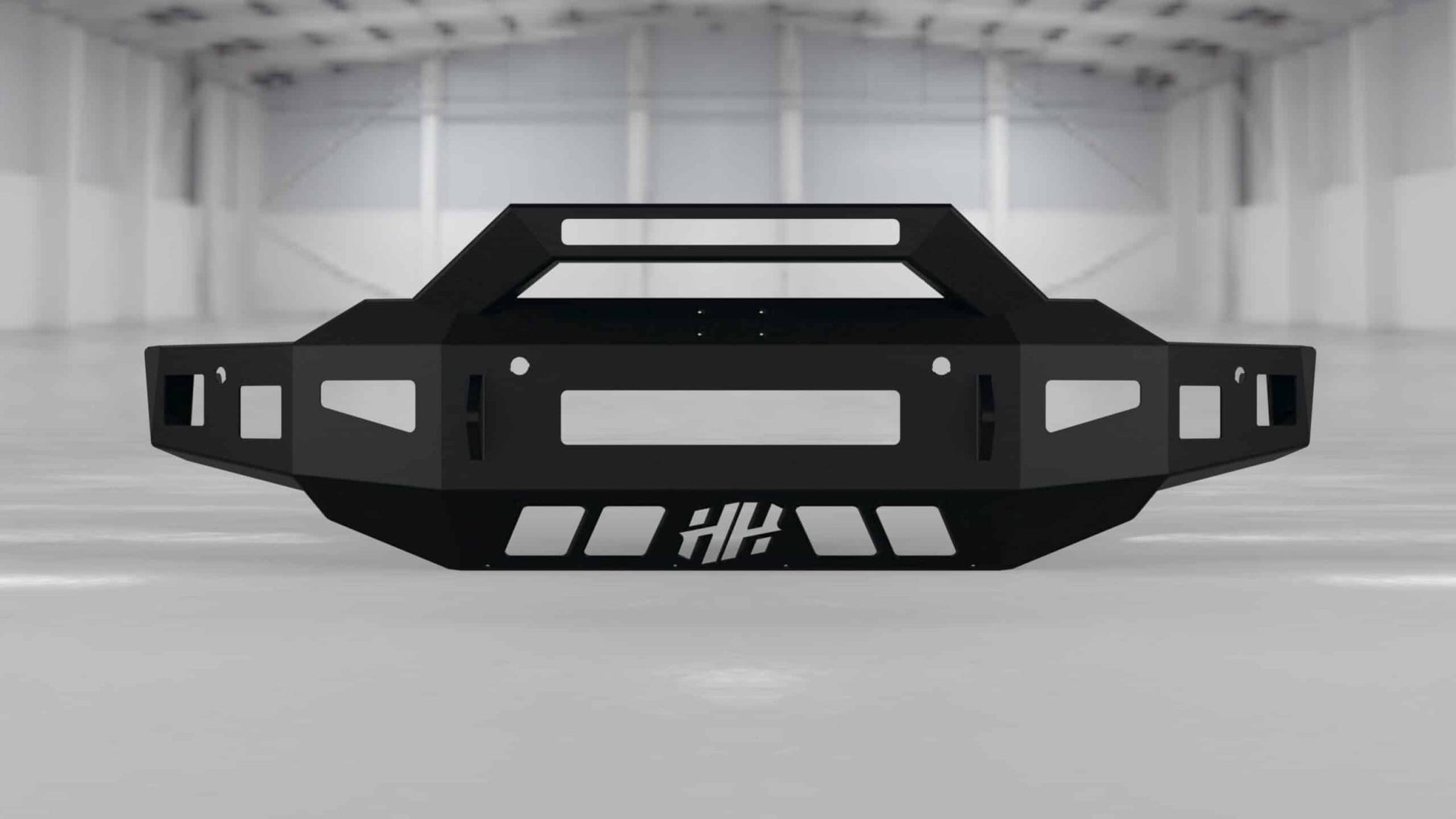 Hammerhead 600 - 56 - 0983 2020 - 2023 Chevy Silverado 2500/3500 Front Non - Winch Bumper Formed Pre - Runner - Rugged Truck Gear