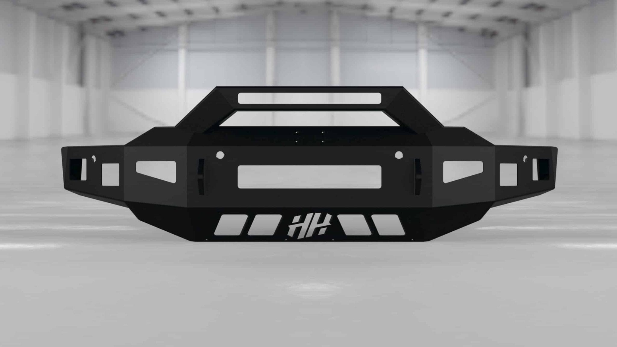 Hammerhead 600 - 56 - 0983 2020 - 2023 Chevy Silverado 2500/3500 Front Non - Winch Bumper Formed Pre - Runner - Rugged Truck Gear