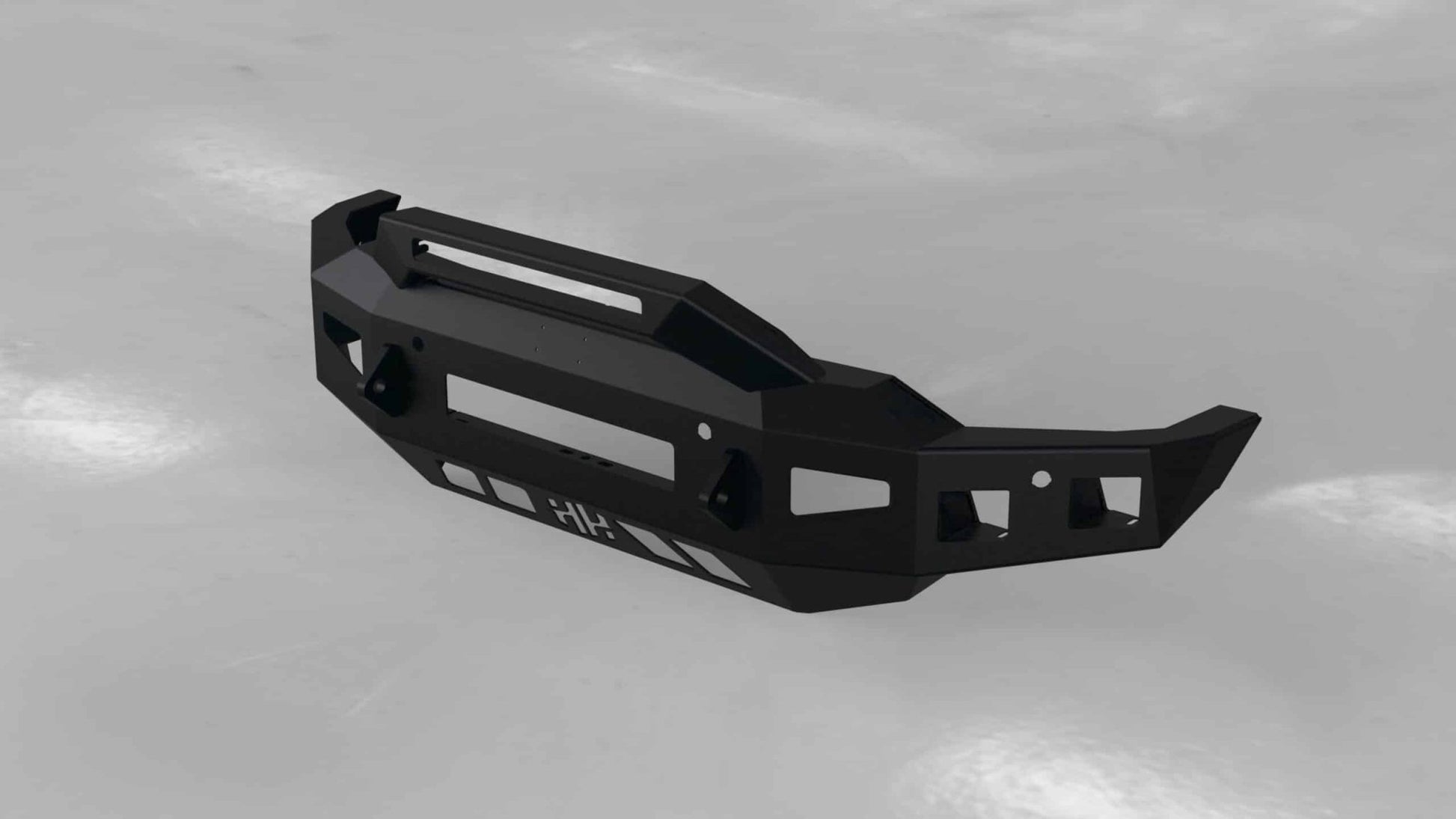 Hammerhead 600 - 56 - 0983 2020 - 2023 Chevy Silverado 2500/3500 Front Non - Winch Bumper Formed Pre - Runner - Rugged Truck Gear