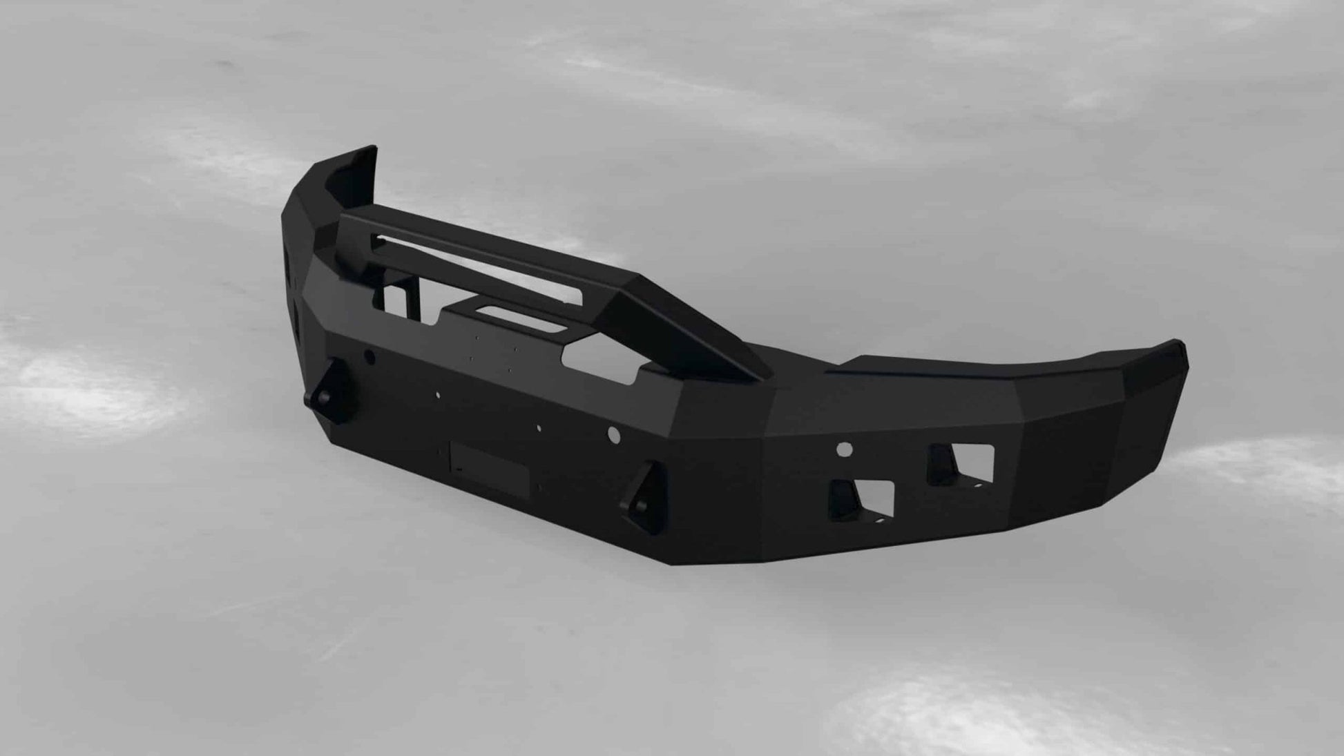 Hammerhead 600 - 56 - 0987 2015 - 2019 Chevy Silverado 2500/3500 Front Winch Bumper Formed Pre - Runner - Rugged Truck Gear