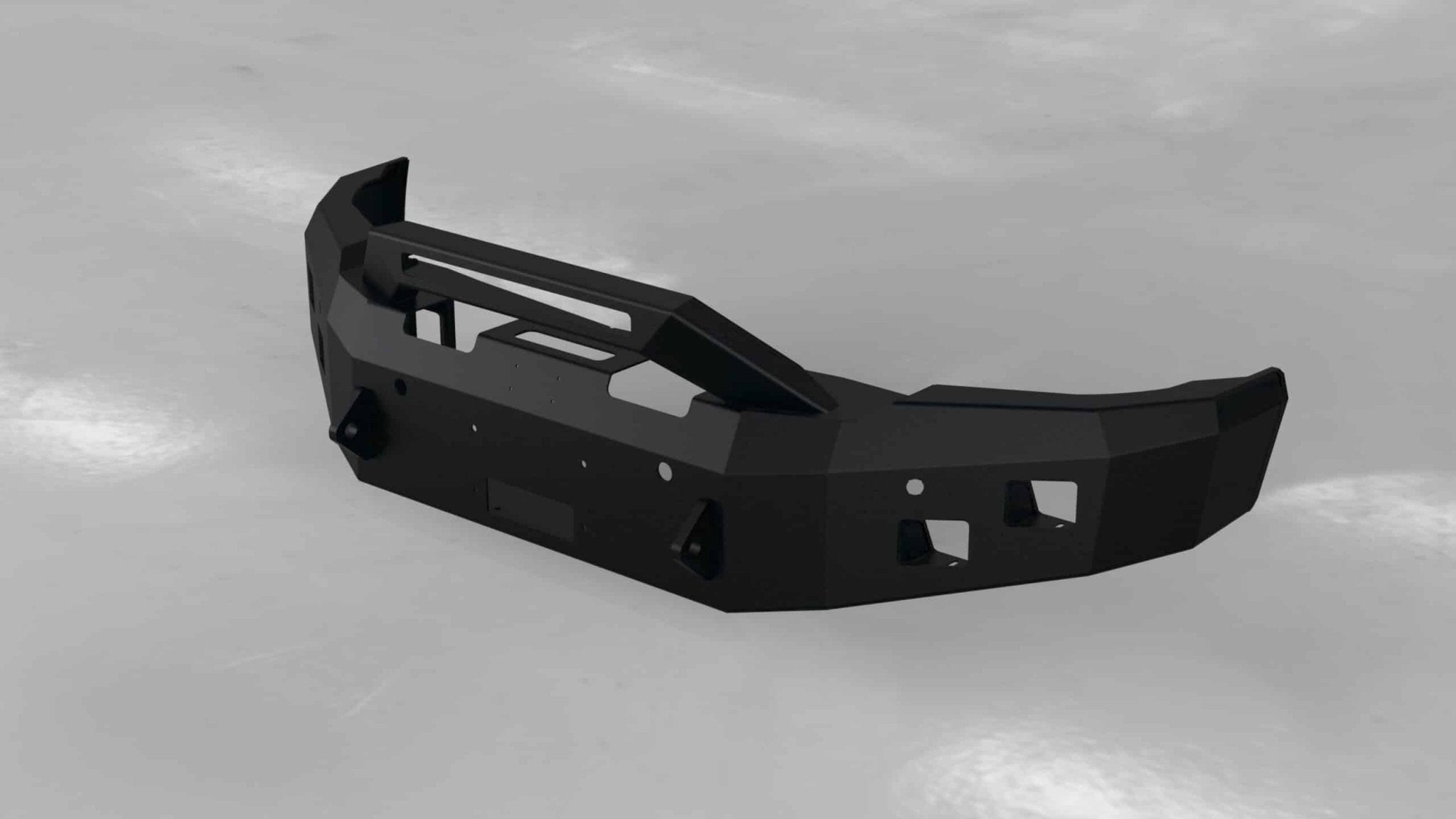 Hammerhead 600 - 56 - 0987 2015 - 2019 Chevy Silverado 2500/3500 Front Winch Bumper Formed Pre - Runner - Rugged Truck Gear