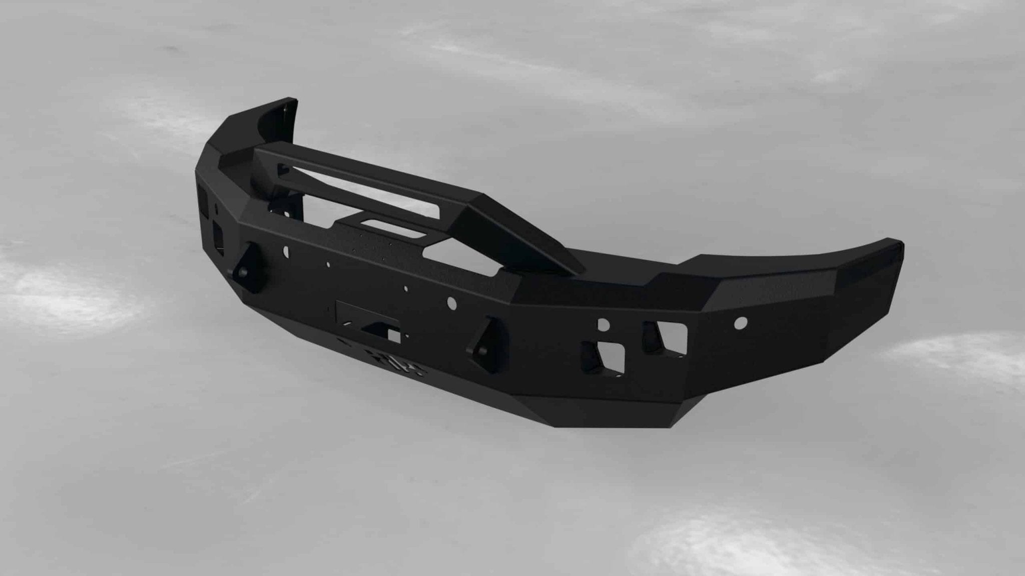 Hammerhead 600 - 56 - 0988 2010 - 2018 Dodge Ram 2500 Front Winch Bumper Formed Guard - Rugged Truck Gear