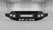 Hammerhead 600 - 56 - 0998 GMC Sierra 1500 2019 - 2021 Front Non - Winch Bumper Low Profile - Rugged Truck Gear