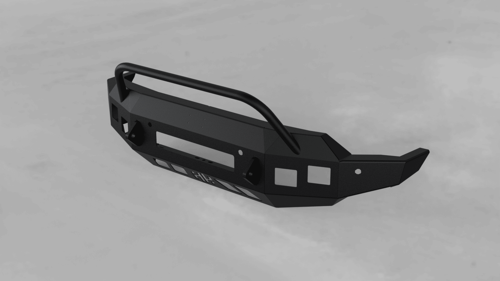 Hammerhead 600 - 56 - 0999 GMC Sierra 1500 2019 - 2021 Front Non - Winch Bumper Pre - Runner - Rugged Truck Gear