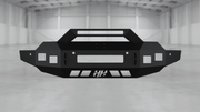 Hammerhead 600 - 56 - 1000 GMC Sierra 1500 2019 - 2021 Front Non - Winch Bumper Formed Pre - Runner - Rugged Truck Gear