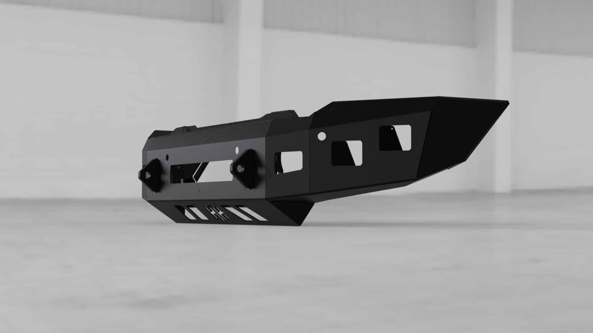 Hammerhead 600 - 56 - 1002 GMC Sierra 2500/3500 2020 - 2023 Front Non - Winch Bumper Low Profile - Rugged Truck Gear