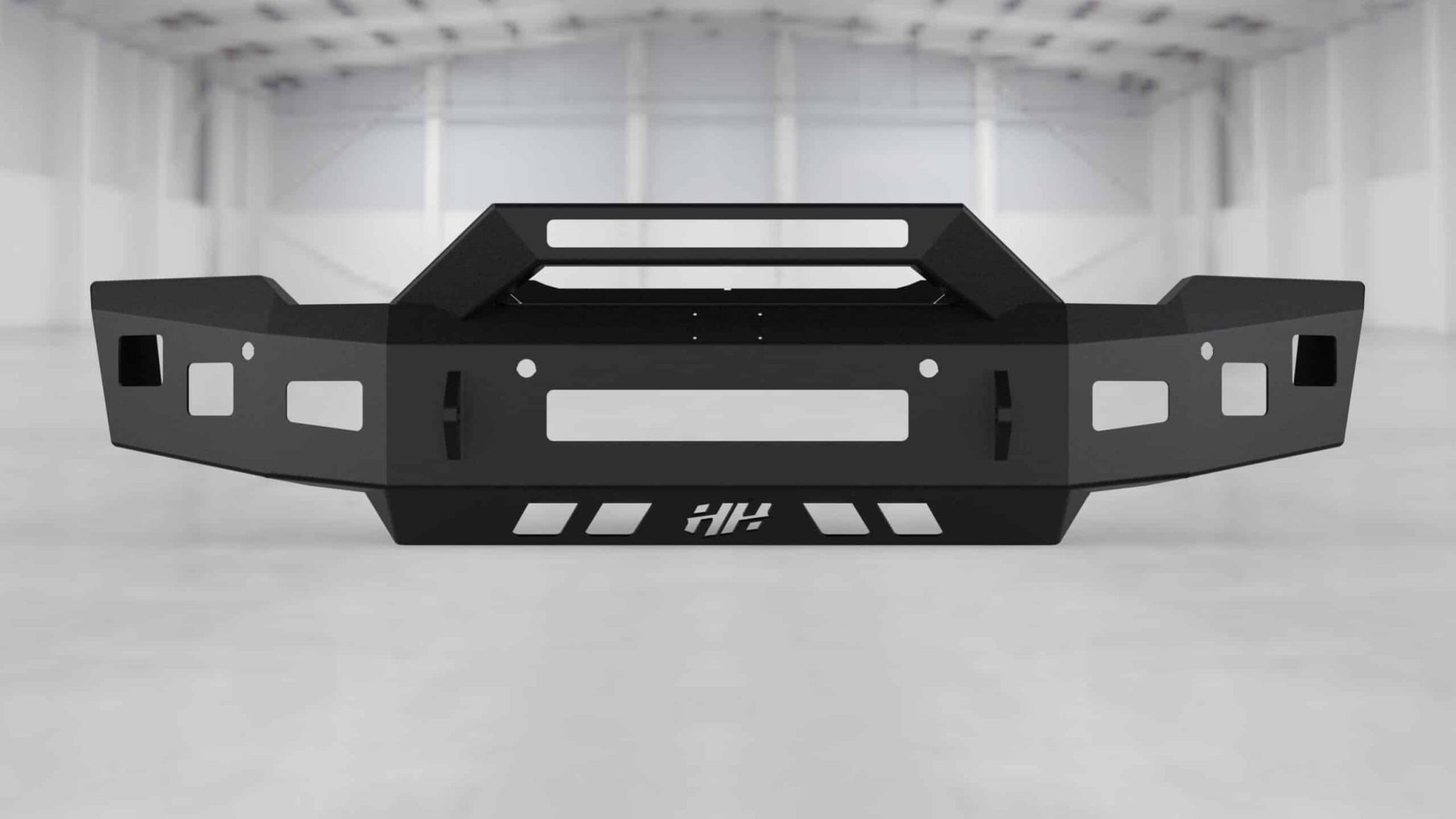 Hammerhead 600 - 56 - 1004 GMC Sierra 2500/3500 2020 - 2023 Front Non - Winch Bumper Formed Pre - Runner - Rugged Truck Gear