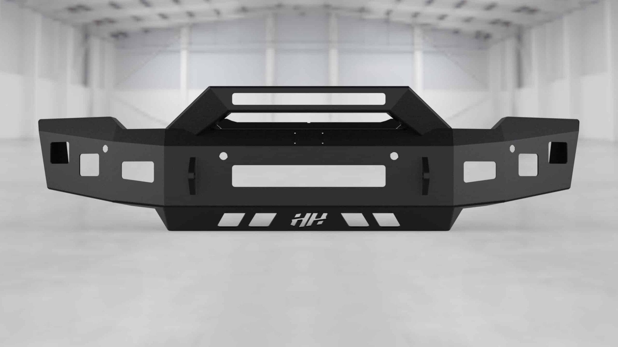 Hammerhead 600 - 56 - 1004 GMC Sierra 2500/3500 2020 - 2023 Front Non - Winch Bumper Formed Pre - Runner - Rugged Truck Gear