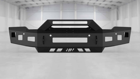 Hammerhead 600 - 56 - 1004 GMC Sierra 2500/3500 2020 - 2023 Front Non - Winch Bumper Formed Pre - Runner - Rugged Truck Gear