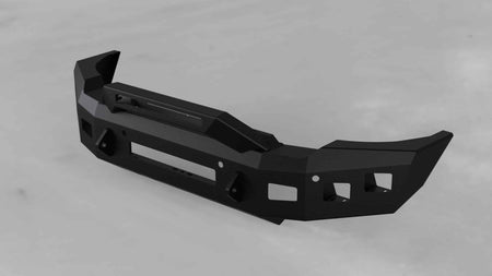 Hammerhead 600 - 56 - 1004 GMC Sierra 2500/3500 2020 - 2023 Front Non - Winch Bumper Formed Pre - Runner - Rugged Truck Gear