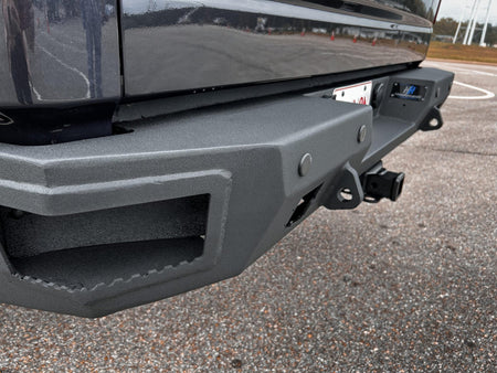 Hammerhead 600 - 56 - 1006 2020 - 2024 GMC Sierra 2500/3500 Rear Bumper - Rugged Truck Gear