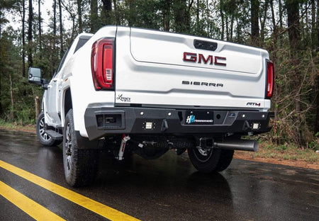Hammerhead 600 - 56 - 1006 2020 - 2024 GMC Sierra 2500/3500 Rear Bumper - Rugged Truck Gear