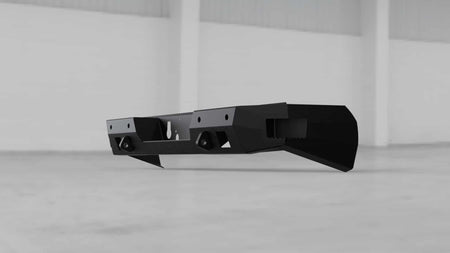 Hammerhead 600 - 56 - 1006 2020 - 2024 GMC Sierra 2500/3500 Rear Bumper - Rugged Truck Gear