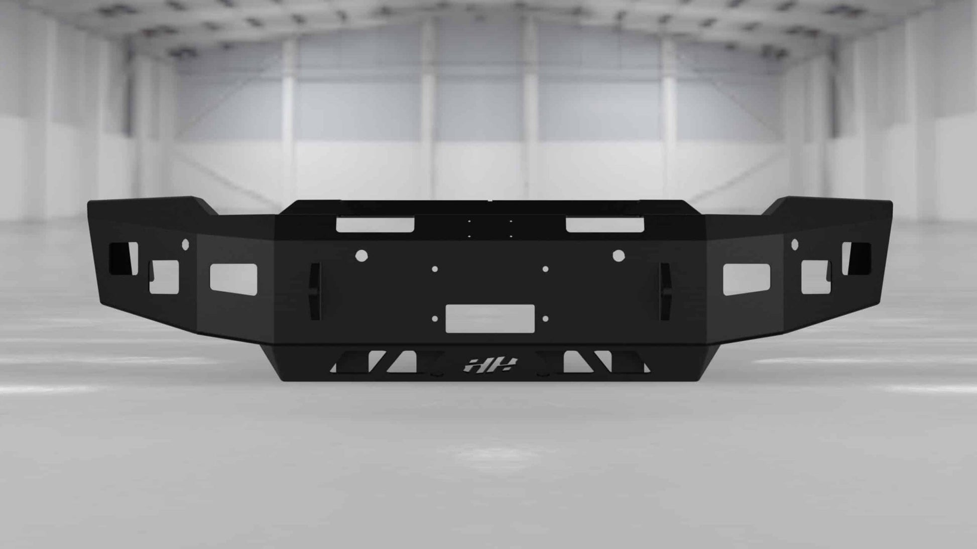 Hammerhead 600 - 56 - 1007 GMC Sierra 2500/3500 2020 - 2023 Front Winch Bumper Low Profile - Rugged Truck Gear