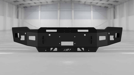 Hammerhead 600 - 56 - 1007 GMC Sierra 2500/3500 2020 - 2023 Front Winch Bumper Low Profile - Rugged Truck Gear