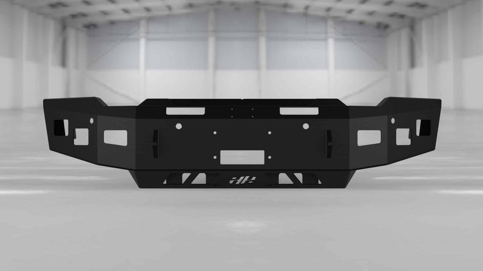 Hammerhead 600 - 56 - 1007 GMC Sierra 2500/3500 2020 - 2023 Front Winch Bumper Low Profile - Rugged Truck Gear