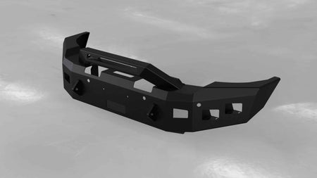 Hammerhead 600 - 56 - 1009 GMC Sierra 2500/3500 2020 - 2023 Front Winch Bumper Formed Pre - Runner - Rugged Truck Gear
